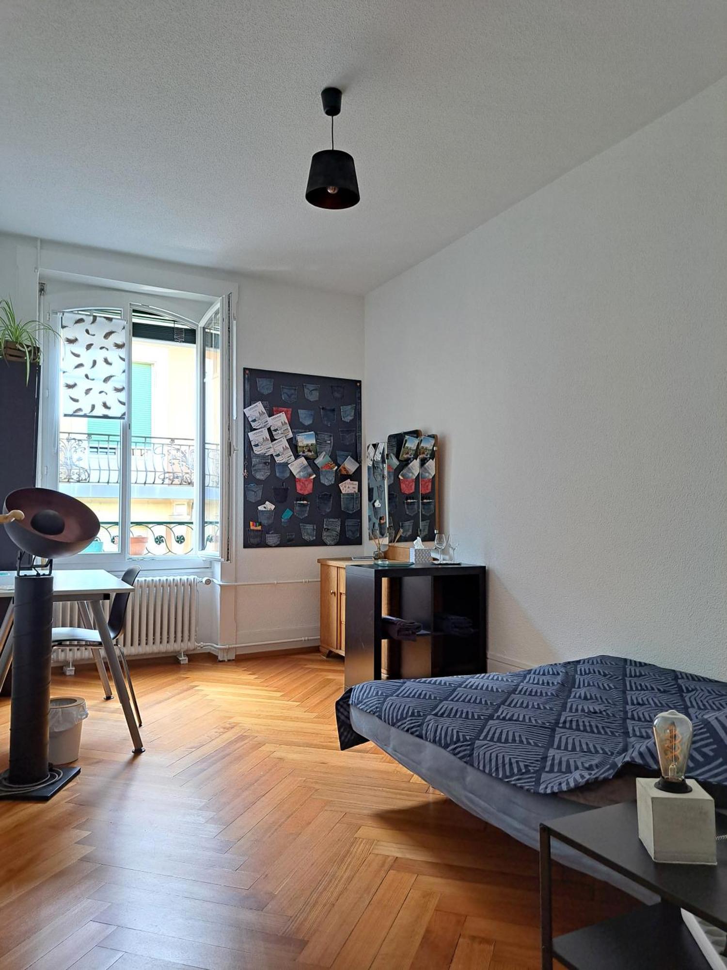 Apartamento Laus-Angeles Lausana Exterior foto